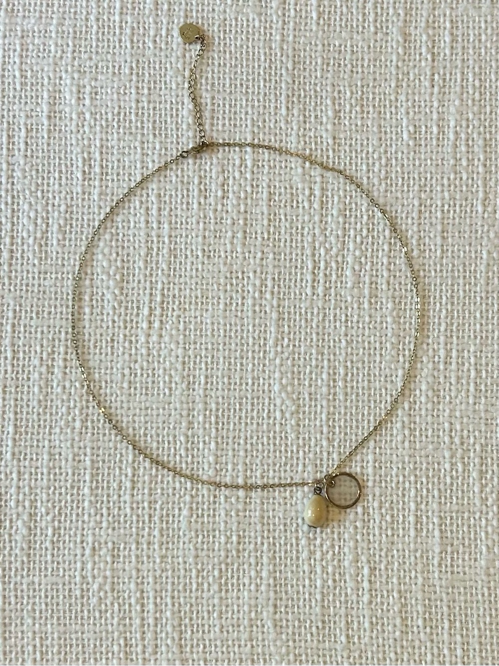 Brenda Grands shell & pendant Necklace